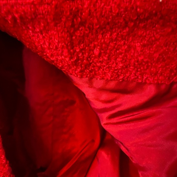 Sexy Dale Dressin gorgeous red jacket size 4 - Picture 4 of 7